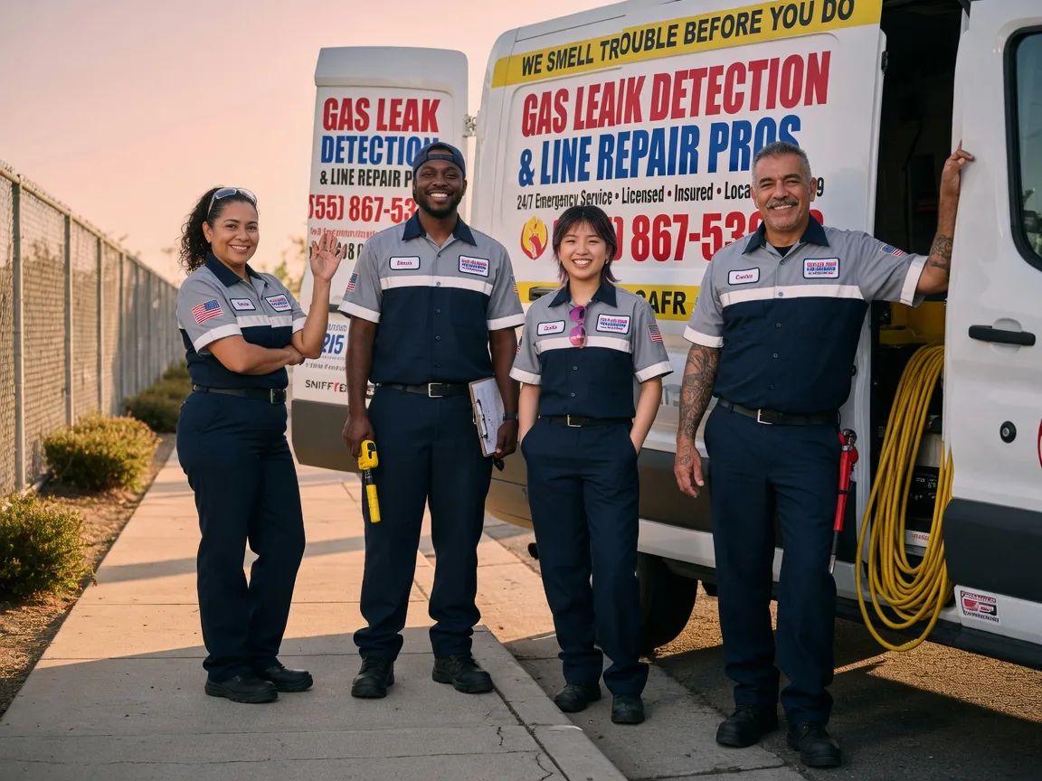 Gas Line Repair company in Saint Germain, WI