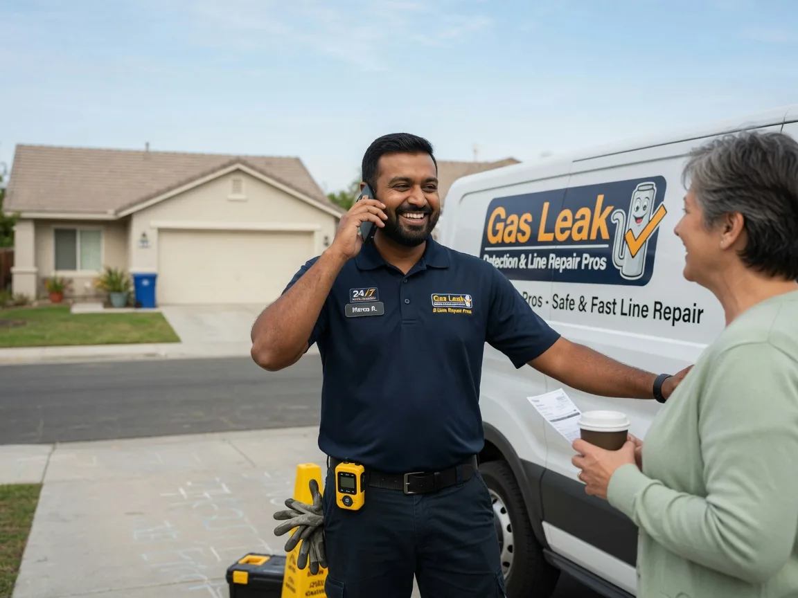 Gas Line Repair Saint Germain, WI FAQs