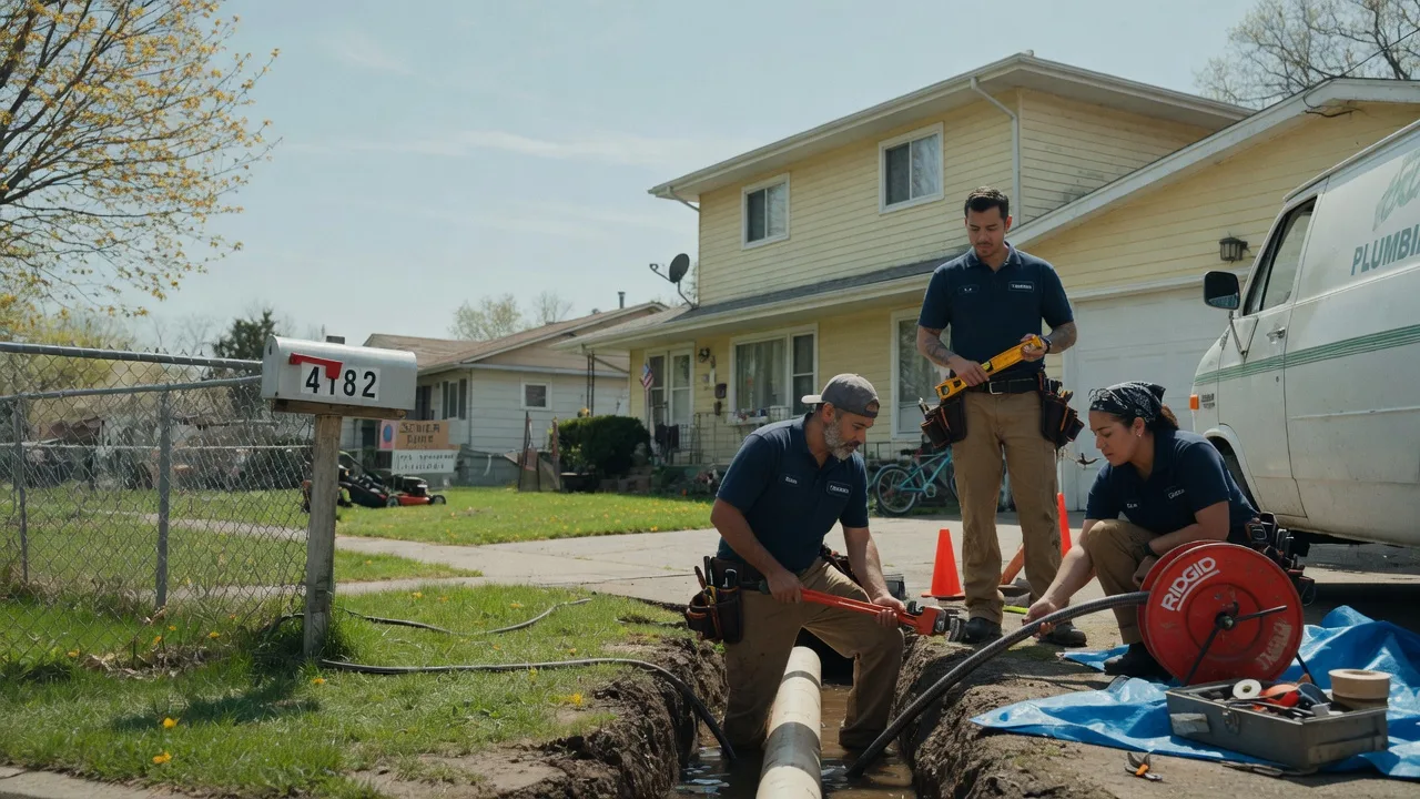 Gas Line Repair in Saint Germain, WI near me